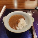 Gibier MIYAMA - 〆のカレー