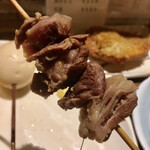 うどん棒 - 牛すじ柔らか〜い