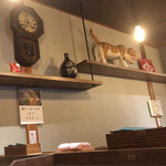 うどん棒 - 店内にはそこかしこに昭和のかほり