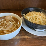 麺匠 大黒 - 久々の みそつけ麺 中盛り 極太麺 980円♪