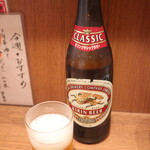 Yakitori Tasuku - 瓶ビール