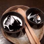 木味土味 - デザートのコーヒーゼリー　2021.7