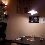 木味土味 - 店内の風景　2021.7