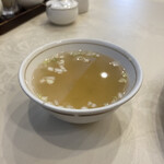 生香園 - 中華スープ。