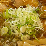 Shinaki - この刻み葱はもはや薬味では無くトッピング具材です。