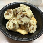 がばちょ - イチヂクバター（450円）