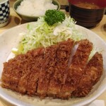 丸一 - 極上ロースカツ定食