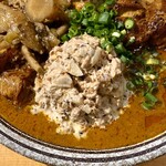 吉田カレー  - ツナマヨ