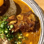 吉田カレー  - 豚