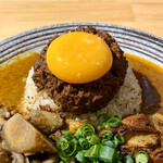 吉田カレー  - キーマ