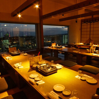 【夜景自慢】個室完備！2名様〜200名様まで★