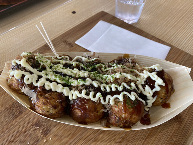 たこ焼きも美味しい てっぱん物語 By にがな てっぱん物語 緑井天満屋店 緑井 お好み焼き たこ焼き その他 食べログ