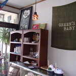 Green's　Baby - 店内