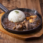 Restaurants limited menu Shiraoi beef curry single item