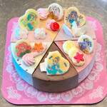 サーティワンアイスクリーム - 料理写真:“ディズニープリンセス”パレット6。