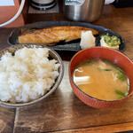 Sakana No Umai Mise - 今日の焼き魚、鯖の七味焼き890円