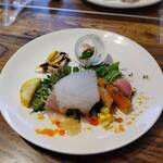 アマルフィイ　キッチン - ランチ：前菜盛り合わせ