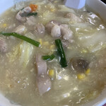 味楽 - 鶏白湯ラーメン