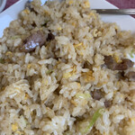 味楽 - 半チャーハン