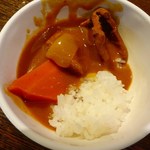 カルネステーション 銀座店 - カレー