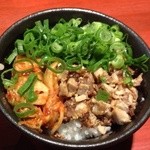 金久右衛門 - チャーシュー丼小