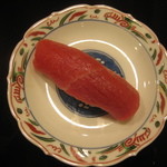 鮨 福原 - 大間産本マグロ霜降り