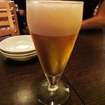ヴィノイタリア - 飲み放題のドラフトビール(ハートランド）