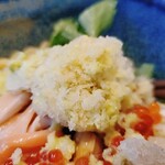 きりん食堂 - かき氷のってる