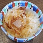 きりん食堂 - ご飯を残ったスープにドボンこれが最高！