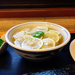 ふる里うどん  - へべすうどん