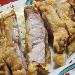 香港 - トンカラ（豚の唐揚げ）