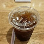 シアトルズベストコーヒー - 炭酸コールドブリューコーヒー（上から）