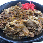 紫波サービスエリア 上り フードコート - メガ盛り牛丼　900円