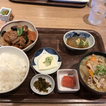 天神わっぱ定食堂 - 博多定食