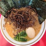 ラーメン濱野家 - ラーメン(並)＋のり・きくらげ増し
