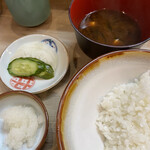 とんかつ 三節 - 