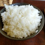 空のあお 海のあを Roti - セットのご飯