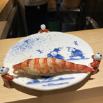 海味 - 肉厚な車海老