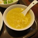 香港厨房 - 玉子コーンスープ