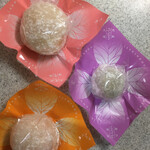 一心堂 阪急うめだ本店 - フルーツ大福「摘みたて果実」