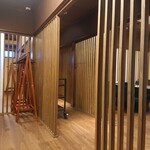 焼肉 松月 - 店内の様子