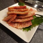 焼肉 松月 - 常陸牛バラカルビ1600円