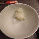 焼肉 松月 - ライス大380円　5口目終了時点