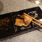 焼肉 松月 - 常陸牛バラカルビ1600円　溶けます