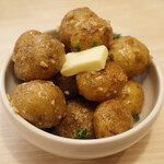 トンテキ食堂8 - コロコロポテト(ハーフ350円)
