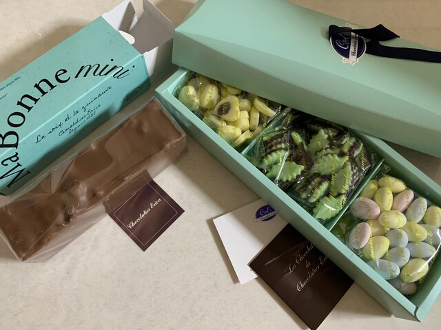 ショコラティエ エリカ Chocolatier Erica 白金台 チョコレート 食べログ