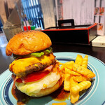 Blue-B CRAFT BURGER - 