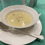 グリル グランド - コーンスープ