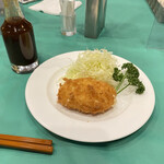 グリル グランド - コロッケも美味い