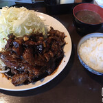 chion the 3rd time - やきにくランチ：並定食